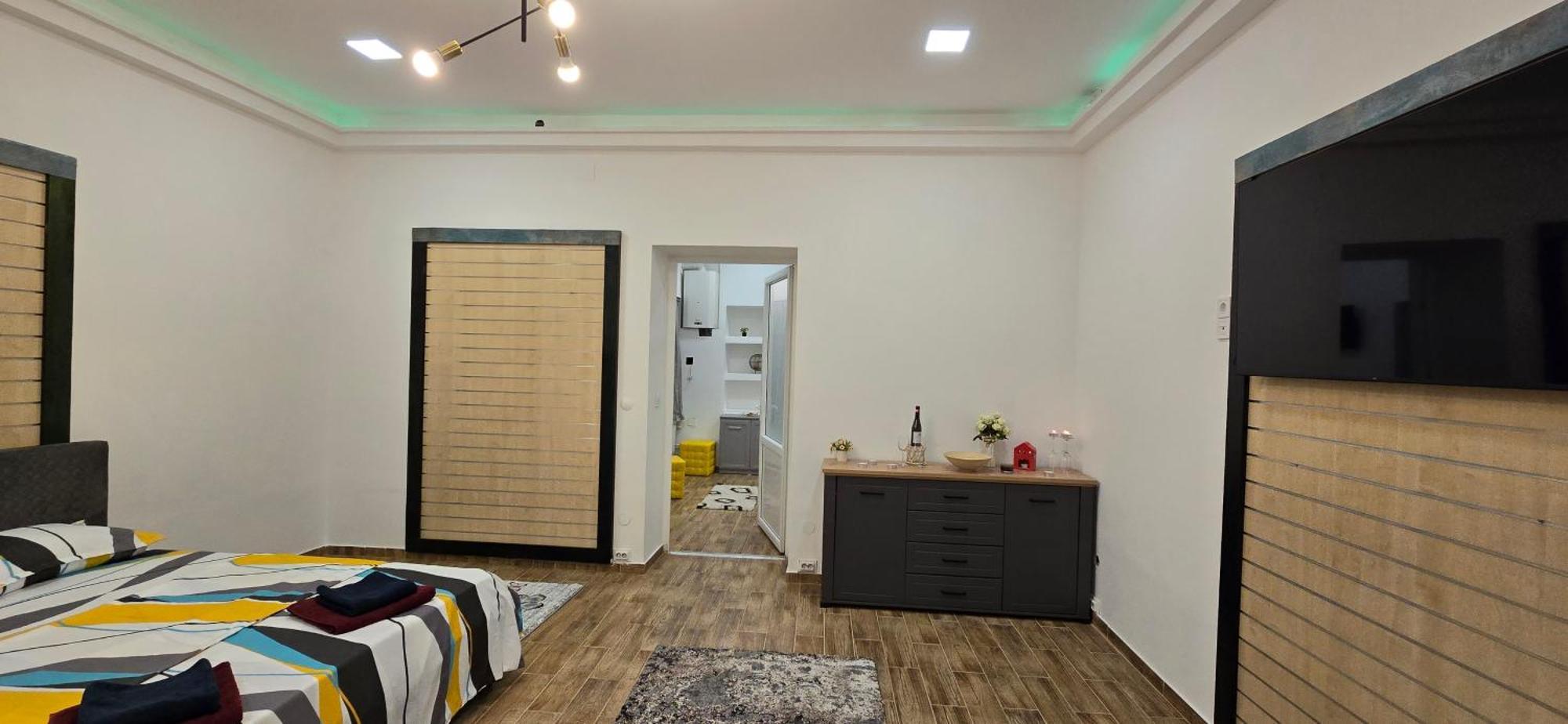 Apartmán Casa Maria Făgăraş Exteriér fotografie