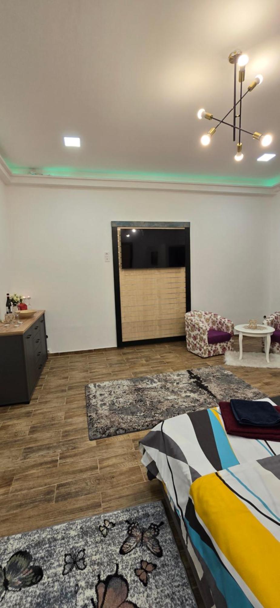 Apartmán Casa Maria Făgăraş Exteriér fotografie
