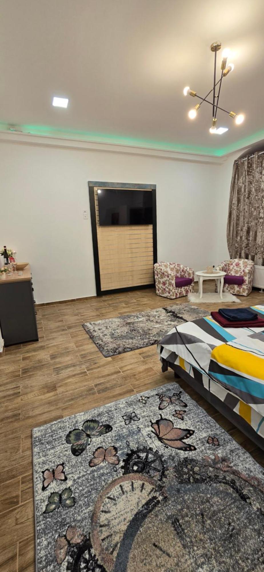 Apartmán Casa Maria Făgăraş Exteriér fotografie
