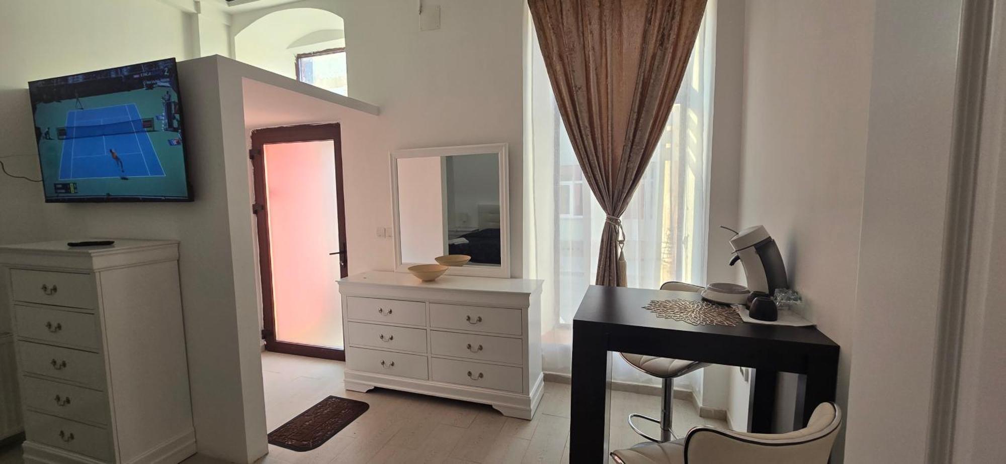 Apartmán Casa Maria Făgăraş Exteriér fotografie