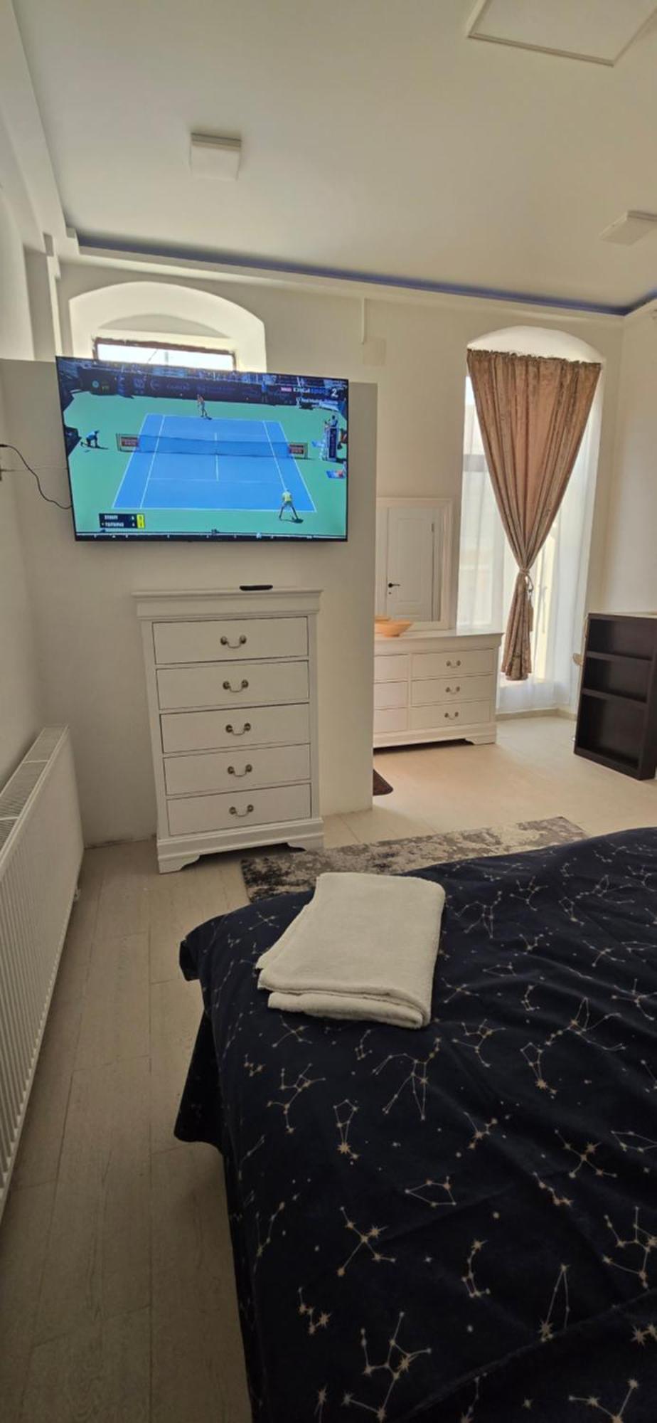Apartmán Casa Maria Făgăraş Exteriér fotografie