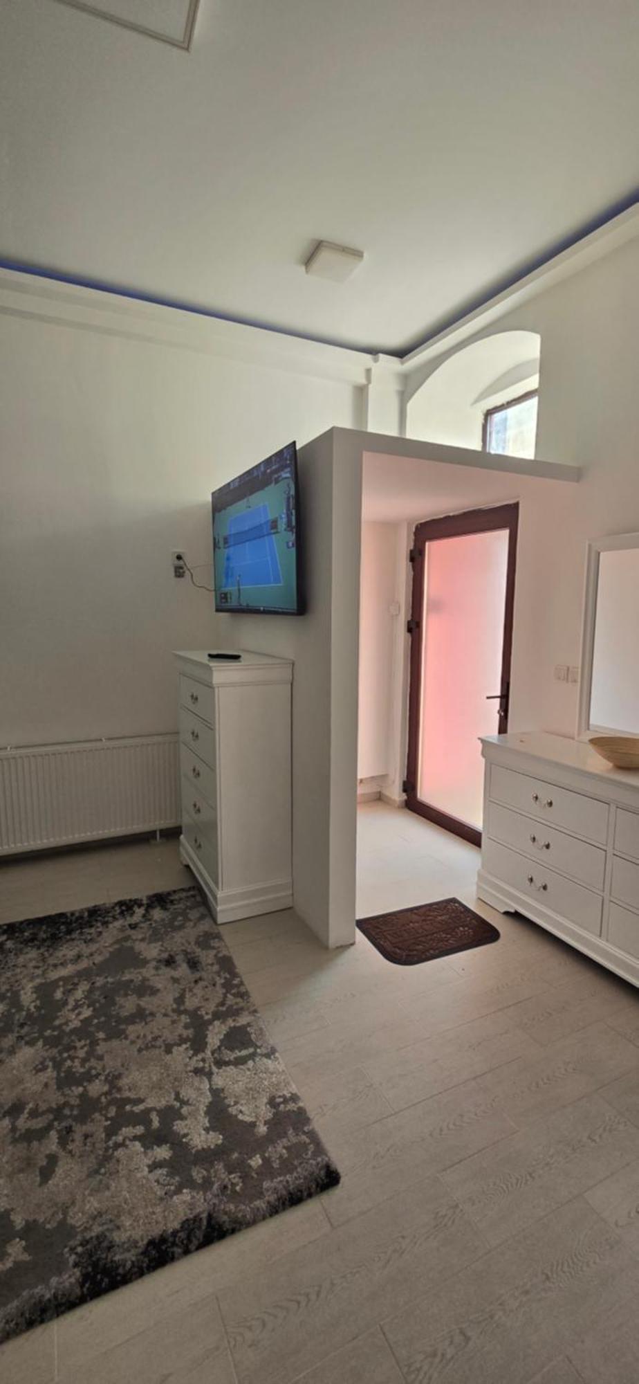 Apartmán Casa Maria Făgăraş Exteriér fotografie